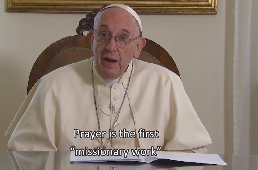 Pope Francis Message for World Mission Day 2018 Sangguniang Laiko ng