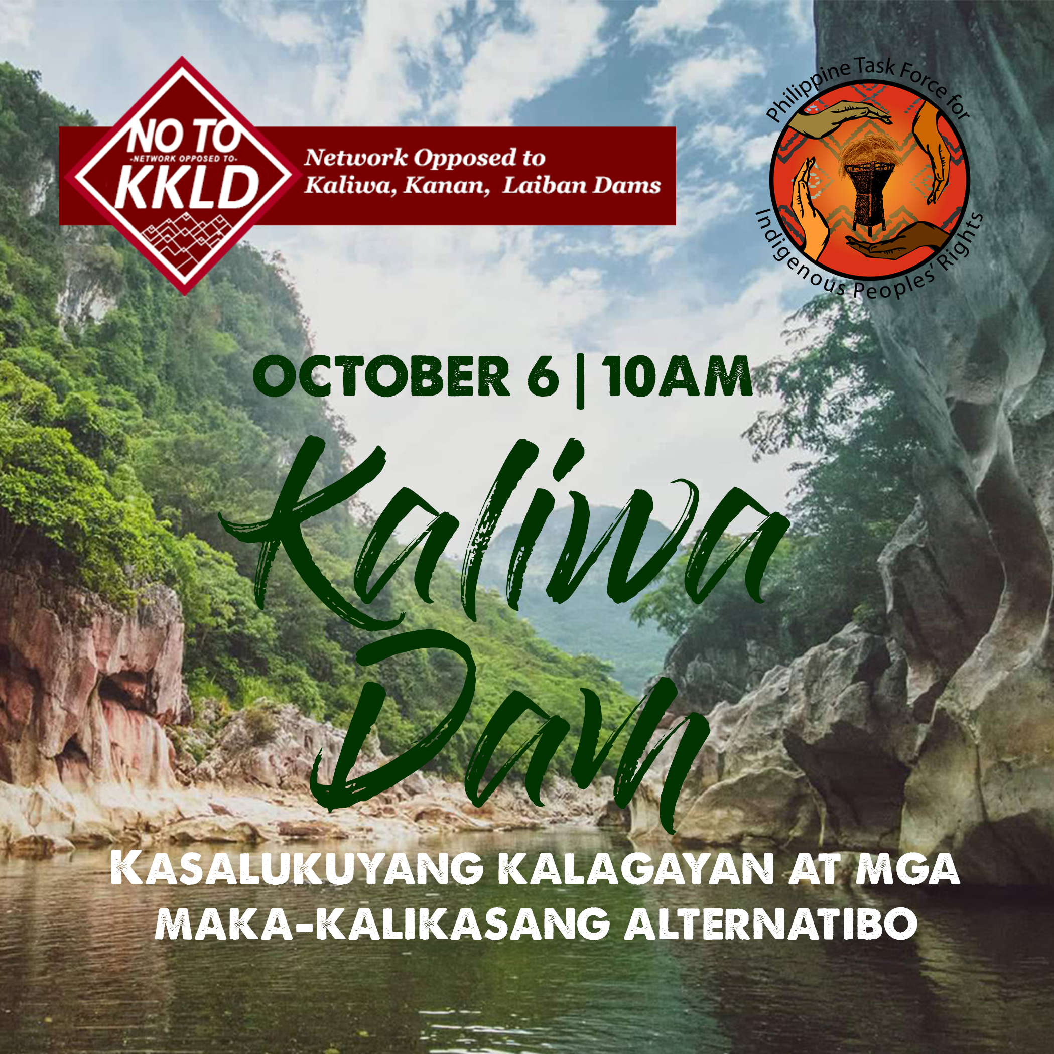 Oppose Kaliwa Kanan And Laiban Dams Forum Sangguniang Laiko Ng Pilipinas