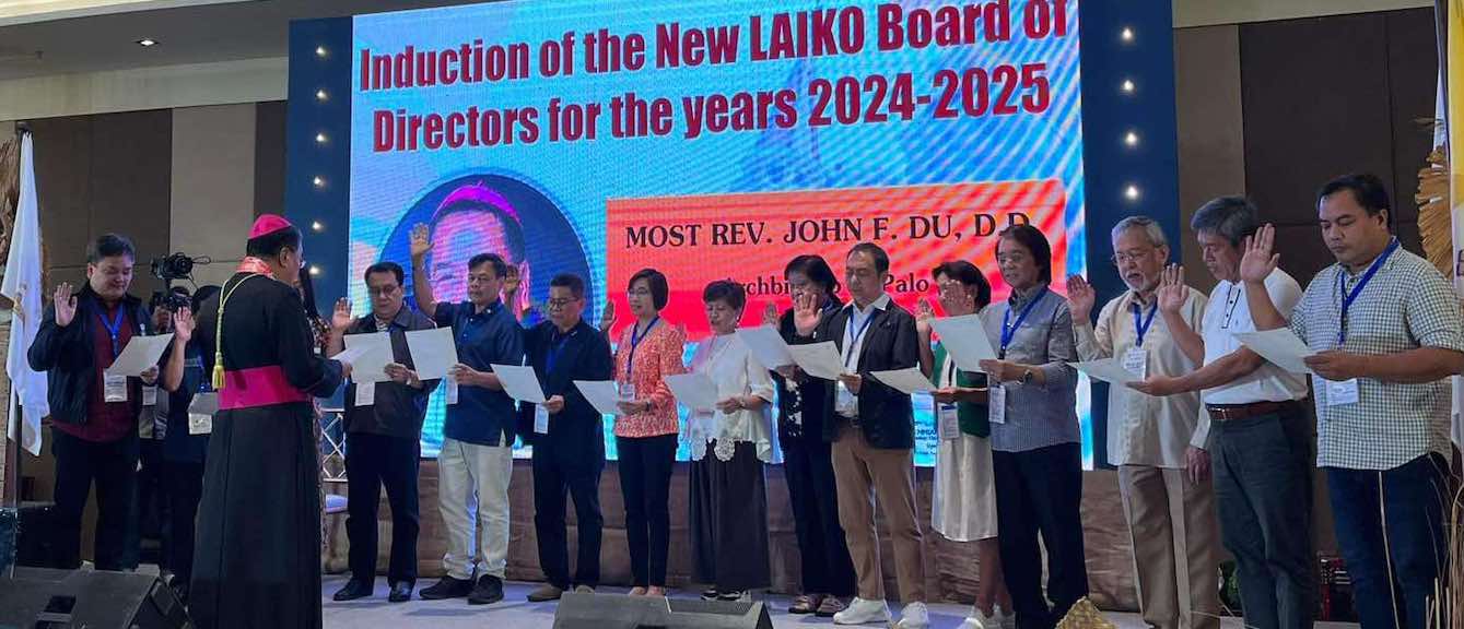Induction of the New Laiko Board of Directors